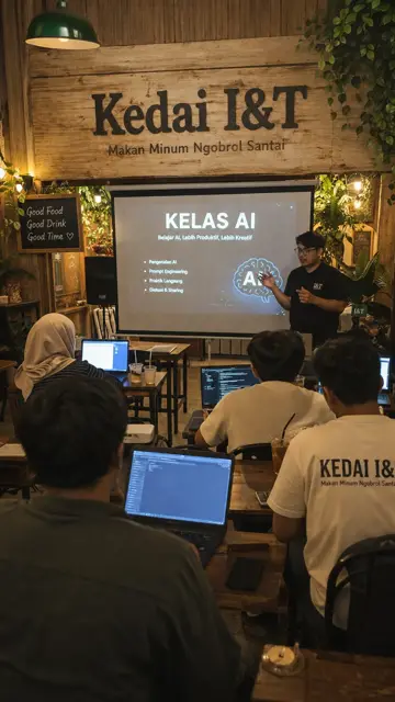 Jasa video AI iTAP