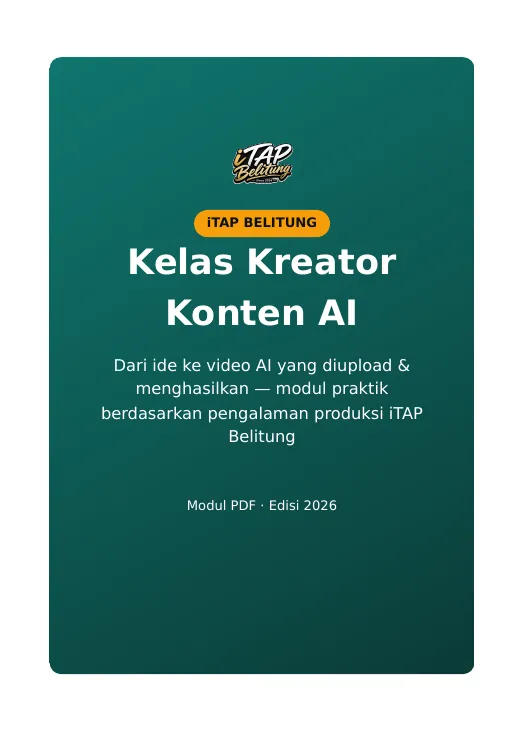 Sampul Modul Kreator AI