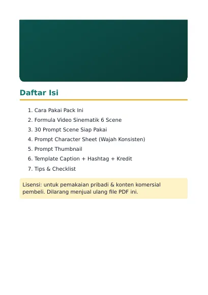 Daftar isi